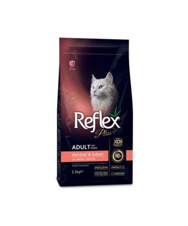 Reflex Salmon Hairball Cat Food 1.5 Kg