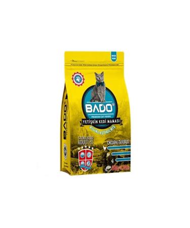 Bado Sterilized Chicken Meat Adult Cat Food 1500 gr