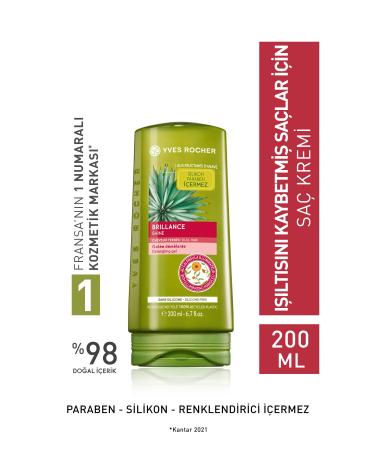 Yves Rocher Shine Conditioner - 200 Ml