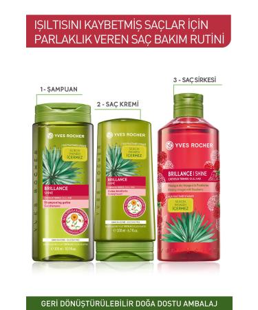 Yves Rocher Shine Conditioner - 200 Ml - Buy Online on GoSupps.com