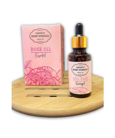 soapmaker mehmet efendio lu founded 1932 Rose Oil Natural 30 ml 1 Piece Anti-Wrinkle and Anti-Stain - Buy Online on GoSupps.com