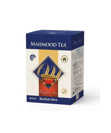 Mahmood Tea Super Opa Imported Ceylon Sri Lanka Ceylon Bulk Tea 800 gr