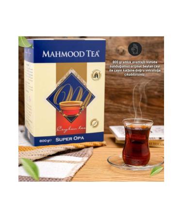 Mahmood Tea Super Opa Imported Ceylon Sri Lanka Ceylon Bulk Tea 800 gr - Buy Online on GoSupps.com