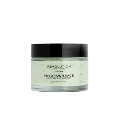 Revolution Feed Your Face Mint Choc Chip Moisturizing Chocolate Mint Face Mask 50ml