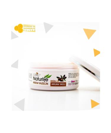 Dr. Rena Dermo Naturlife Argan Oil Cream Vaseline 125ml