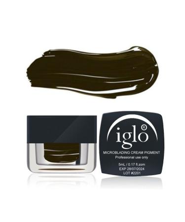 Iglo Permanent Make-up Paint 5 gr (DARK COFFEE)