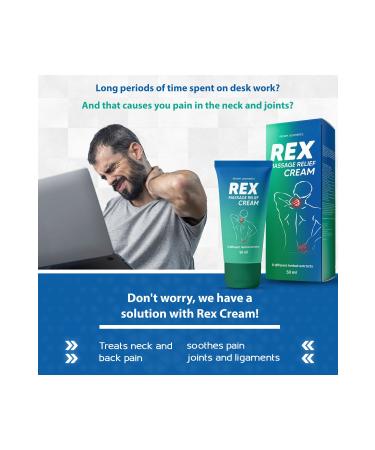 REX Relife Cream Massage Cream - Buy Online on GoSupps.com