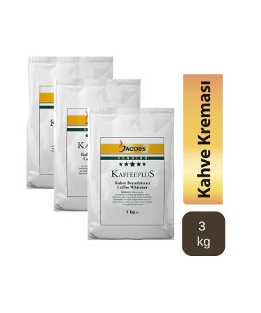 Jacobs Kafeeplus Coffee Creamer 3 Kg