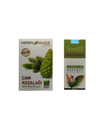Herbal Palace Pine Cone Paste + Farmaex Pine Cone Extract Dual Advantage Winter Set