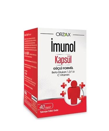 Ocean Orzax Orzax Imunol 40 Capsules