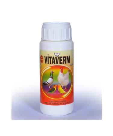 Force Vitaverm 100 gr Diarrhea - Pink Eye - Wheezing - Shortness of Breath