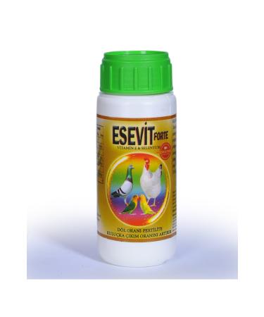 VERMX TR Esevit Forte - Cock Pigeon Budgie Canary Heat Vitamin Medicine