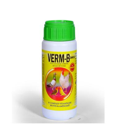 VERMX TR Verm-b Complex - B Complex Vitamins & Amino Acid - Feather Development - Productivity Enhancer