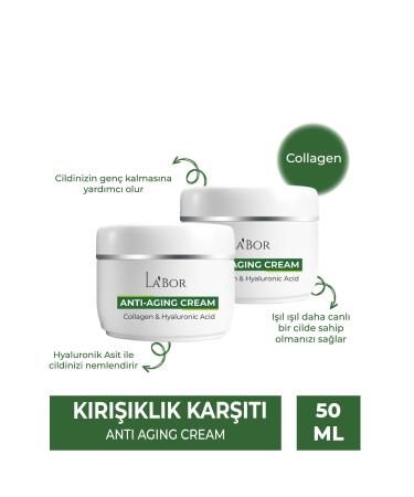 LABOR Anti-aging Botox Cream 50+50 ml 2 Pieces