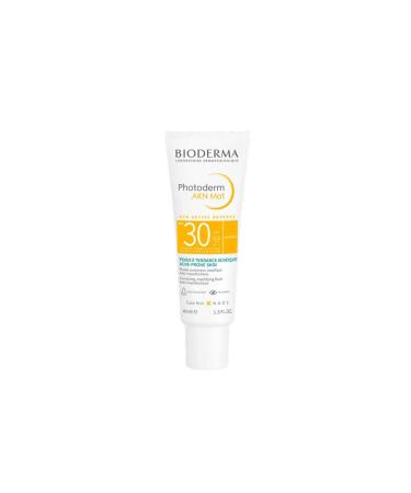 Bioderma Photoderm Akn Mat SPF30 Sunscreen with Mattifying Effect for Combination and Oily Skin 40ml