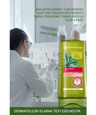 Yves Rocher Shine Conditioner - 200 Ml - Buy Online on GoSupps.com