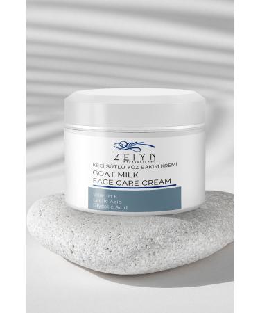 Zeiyn Goat Milk Face Care Cream Vitamin E 50 Ml 1.69 Fl Oz