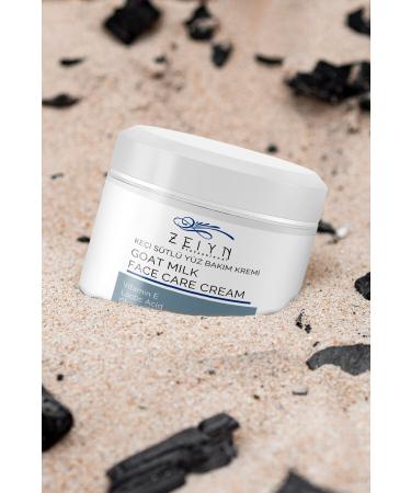 Zeiyn Goat Milk Face Care Cream Vitamin E 50 Ml 1.69 Fl Oz - Buy Online on GoSupps.com