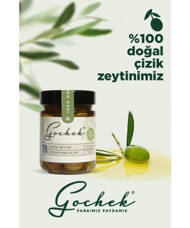 Gochek Scratched Olives 300 gr