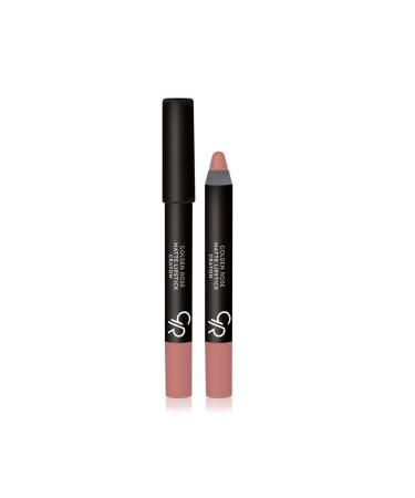 Golden Rose Matte Lipstick Crayon Lipstick No:28
