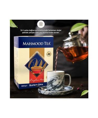 Mahmood Tea Super Opa Imported Ceylon Sri Lanka Ceylon Bulk Tea 800 gr - Buy Online on GoSupps.com