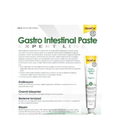 Gimcat Gastrointestinal Cat Paste 50 Gr - Buy Online on GoSupps.com