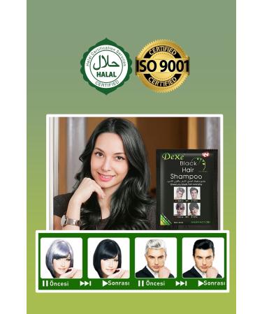 Dexe Shampoo for White Hair - White Concealer 10x25 Ml