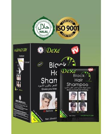 Dexe Shampoo for White Hair - White Concealer 10x25 Ml - Buy Online on GoSupps.com