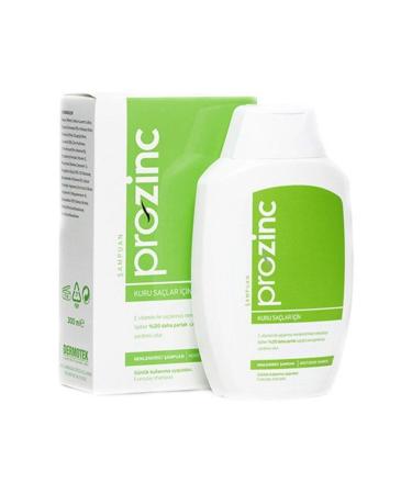Dermozinc Prozinc Moisturizing Shampoo for Dry Hair 300ml