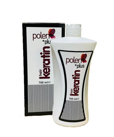 PolenPlus Hair Keratin 700 ml Hair Straightening Care