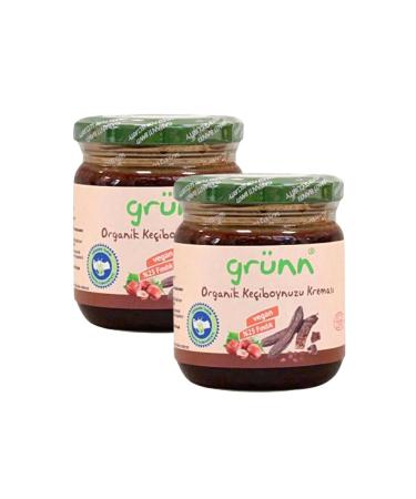 Gr nn Organic Carob Cream 2 Pieces (No Sugar Added) (200 * 2 G)