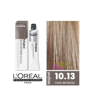L'oreal Professionnel Loreal Majirel Hair Dye 10.13 Cool Inforced Cold Tones 50ml