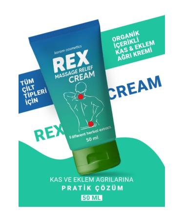 REX Relife Cream Massage Cream