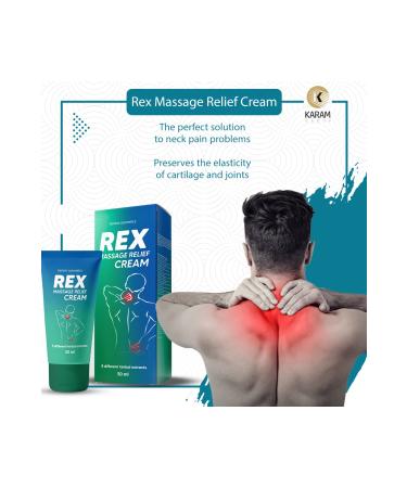 REX Relife Cream Massage Cream - Buy Online on GoSupps.com