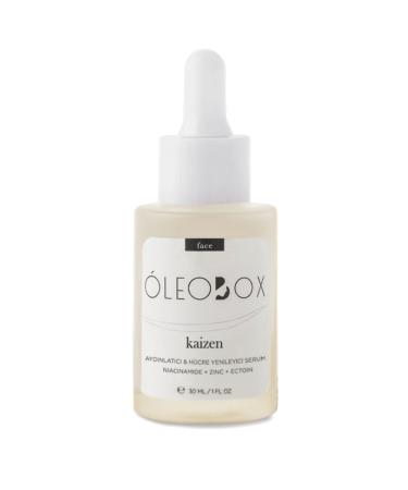 Oleobox Pore Tightening Skin Tone Equalizing & Brightening Face Serum - 7.5% Niacinamide Zinc Ectoin