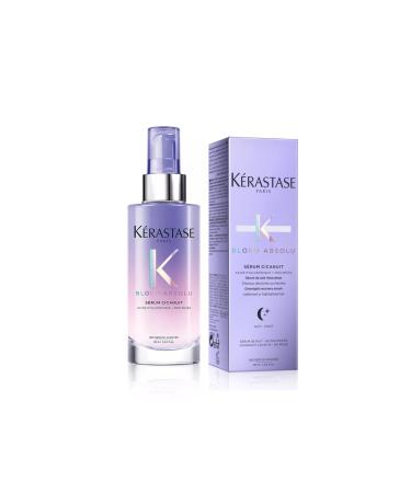 Kerastase Blond Absolu Serum Cicanuit Repairing Night Hair Care Serum for Light Colored Hair 90ml