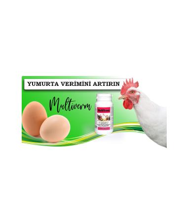 VERMX TR Multiverm-chicken chick budgie egg production enhancer - development accelerator vitamin - Buy Online on GoSupps.com