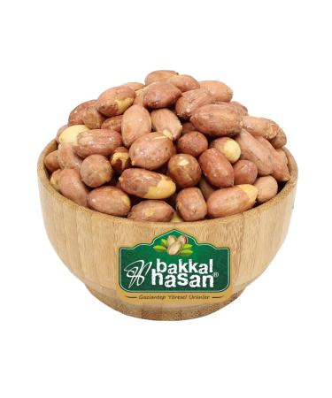 Bakkal Hasan Peanut Roasted Unsalted Double 5 kg - Bakkal Hasan