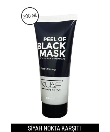 Kuaf Peelable Black Mask - Anti-Blackhead 200 ml