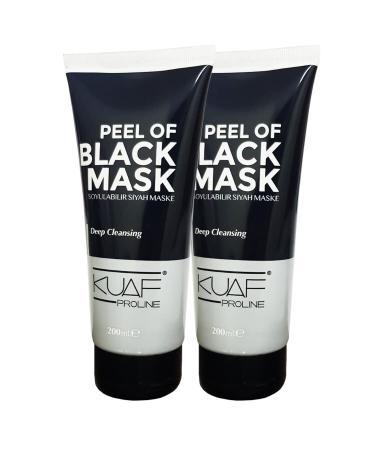 Kuaf Peelable Black Mask - Anti-Blackhead 200 ml