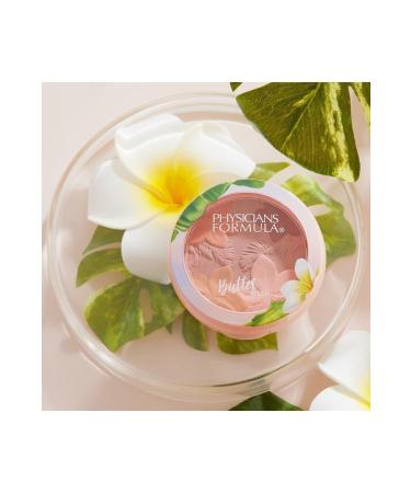 Physicians Formula Matte Monoi Butter Blush Mauvy Mattes Ultra Creamy Color Powder Makeup Blush Illuminating Bronze