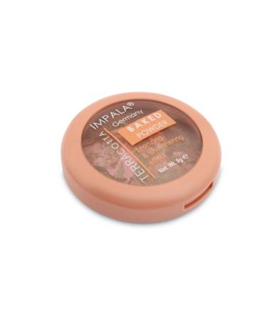 IMPALA Terracotta Powder - Terracotta Baked Powder No: 3 Multi