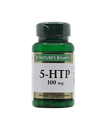 Natures Bounty 5 Htp 100 Mg 30 Capsules