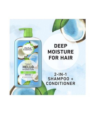 Herbal Essences Hello Hydration 2in1 Moisturizing Shampoo 865ml - Buy Online on GoSupps.com