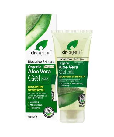 Dr. Organic Aloe Vera Pure Gel 200 Ml 5060176671355
