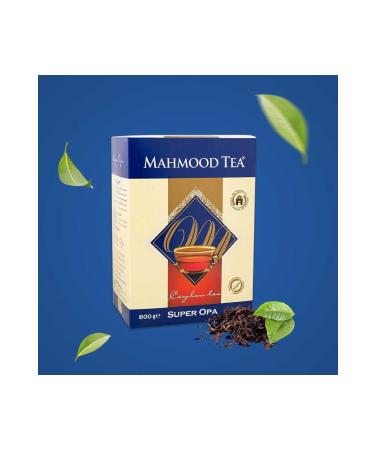 Mahmood Tea Super Opa Imported Ceylon Sri Lanka Ceylon Bulk Tea 800 gr - Buy Online on GoSupps.com