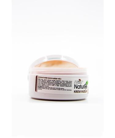 Dr. Rena Dermo Naturlife Argan Oil Cream Vaseline 125ml - Buy Online on GoSupps.com
