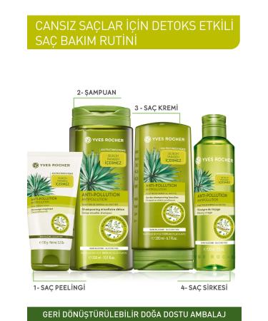 Yves Rocher Detoxifying Conditioner - 200 ml - Buy Online on GoSupps.com