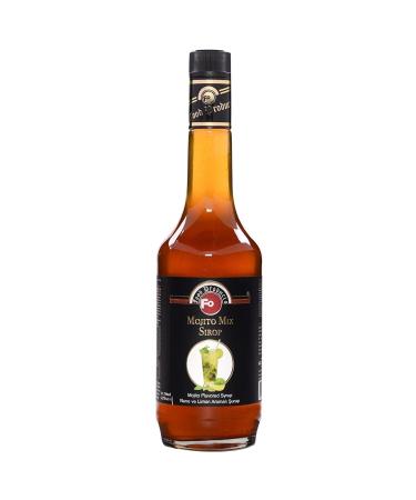 FO Mojito Mix Mint and Lemon Flavored Cocktail Syrup 700 ml