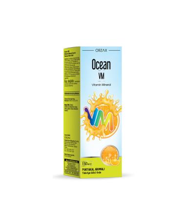 Ocean Vitamin Mineral Syrup 150 ml